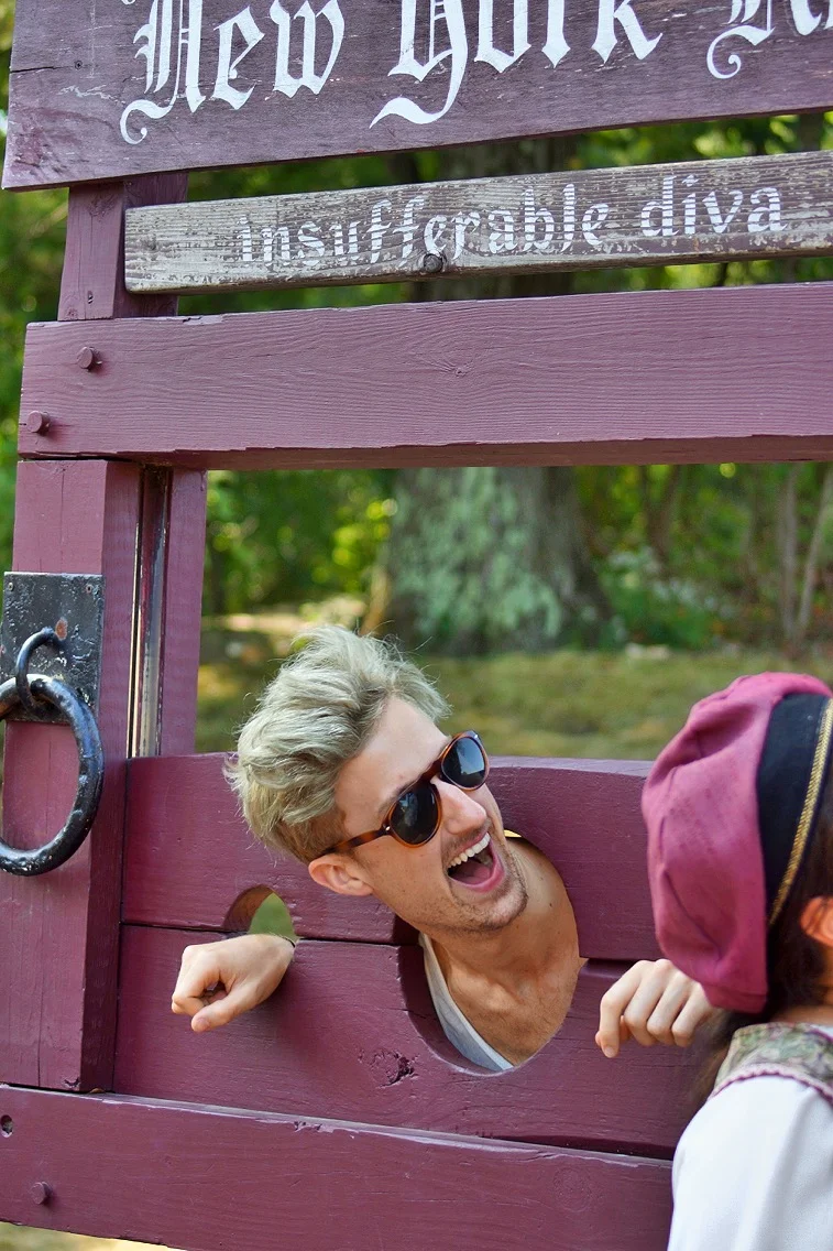 NY Renaissance Faire, 2015 Photo: David Terry