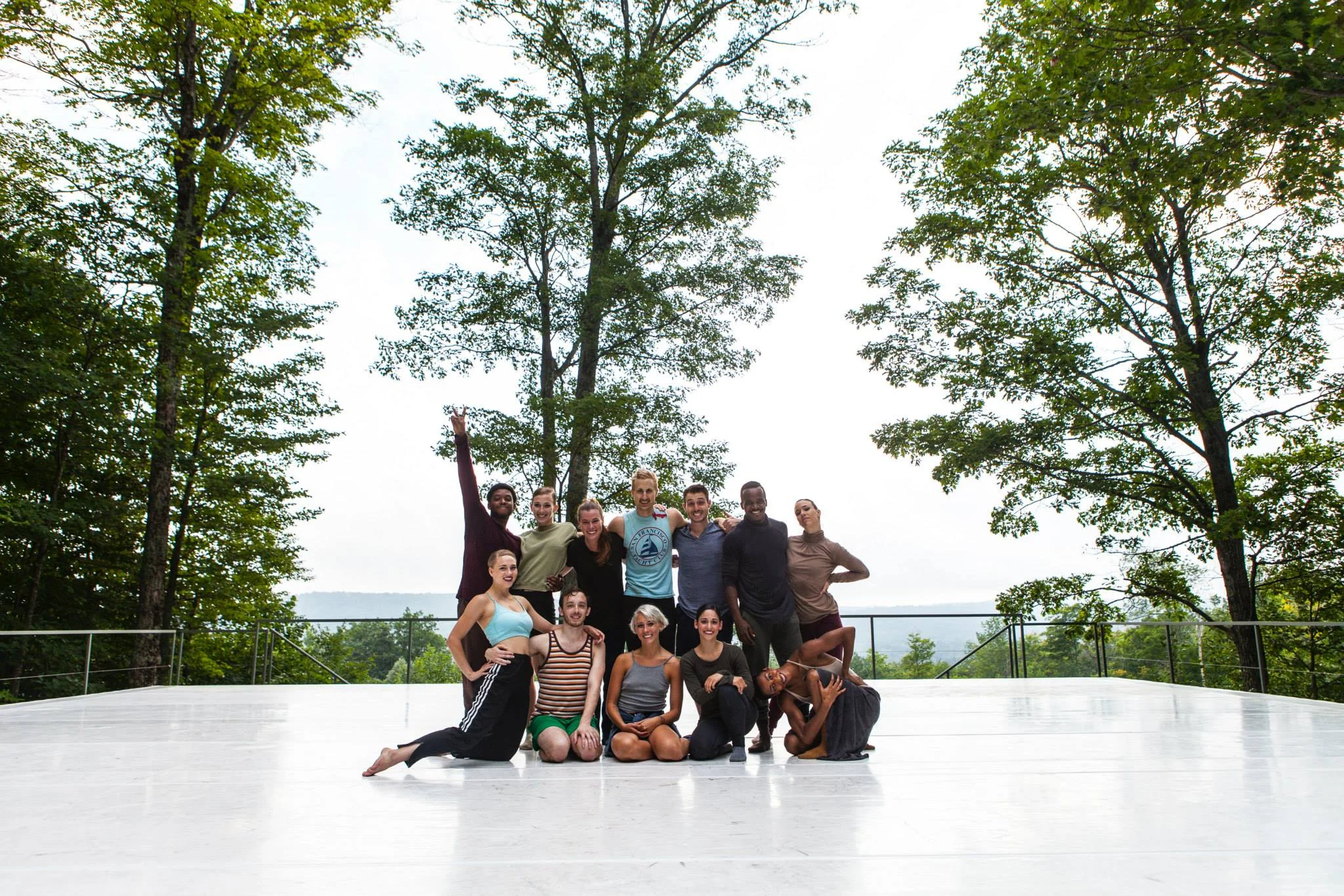 photo: Charlie Winter Mettin Movement at Jacob's Pillow July 2015