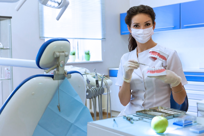 Dental assistants can make on average $36,000 a year. Dental Hygienists can make $72,000 a year.