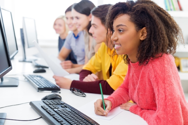 Take AP classes in high school to apply the credits toward your college degree. Some students can shave an entire semester or more off of their time to degree!