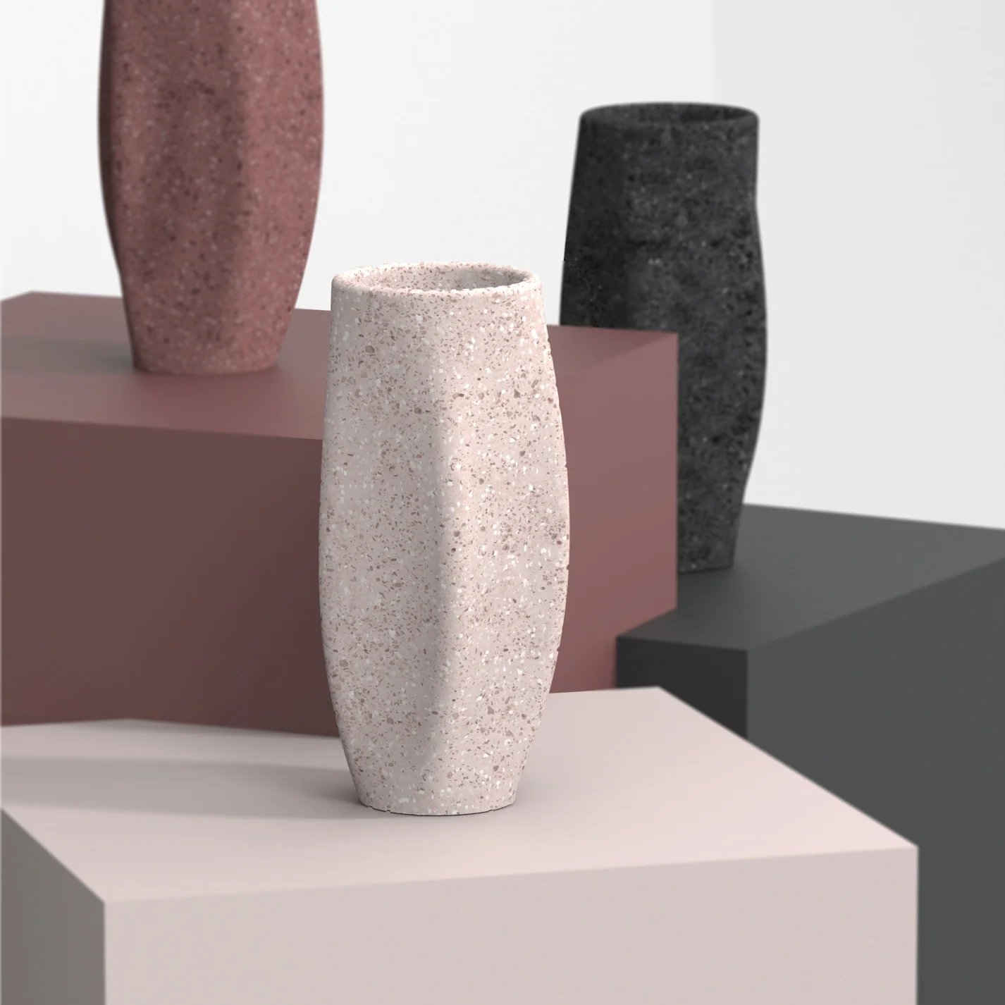 EASY TO REPRODUCE Unlike stone, MAGMA can be casted in a mold to create infinite products in a shorter amount of time rather than sculpting in stone.