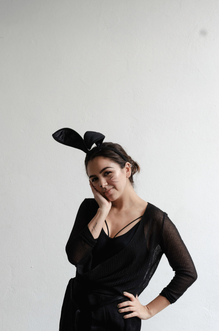 Carolina as Cute Bunny.