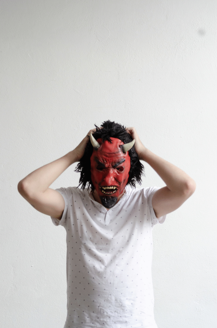 Kike as a Monster.