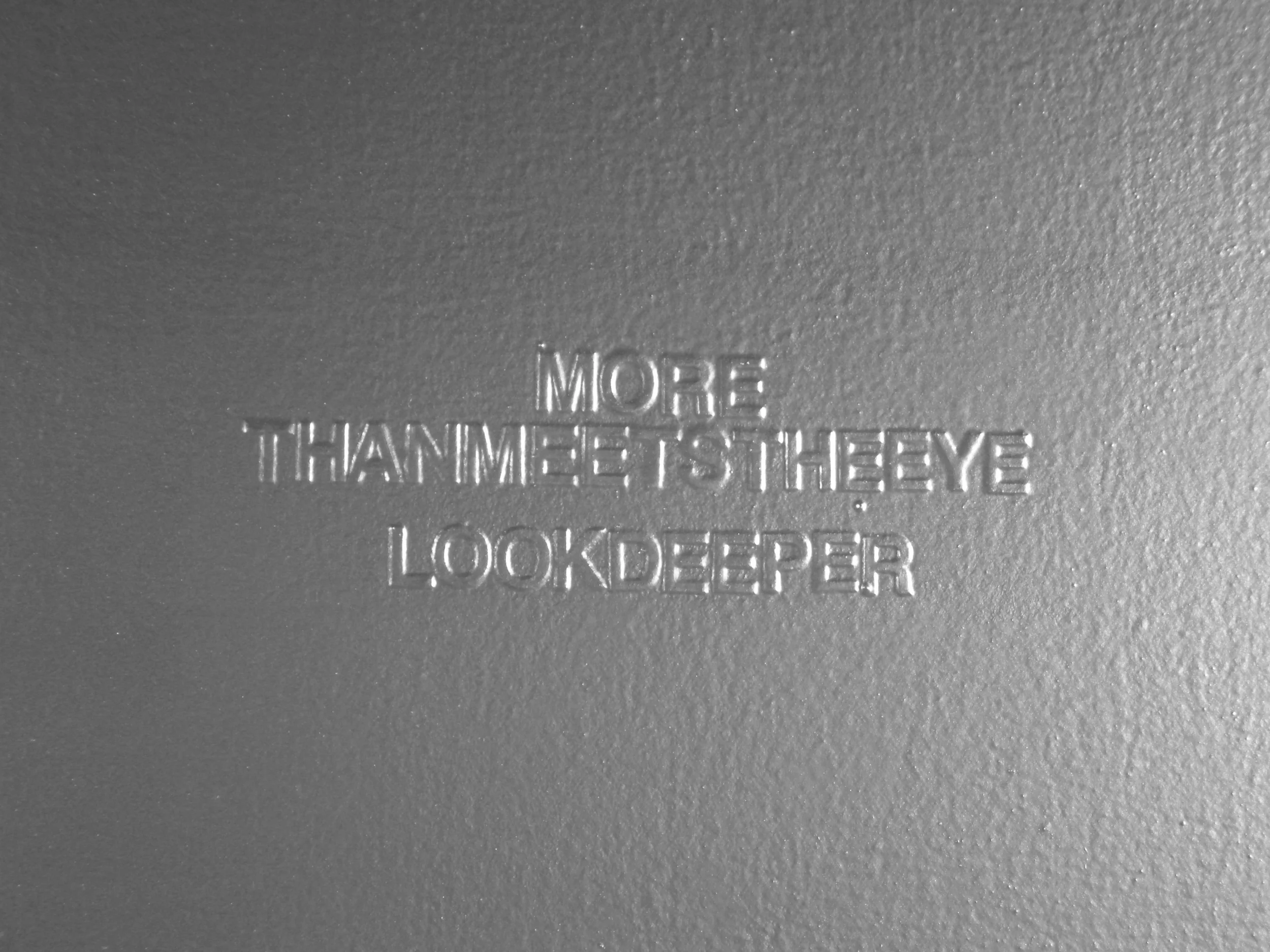 Details for "Look Deeper"