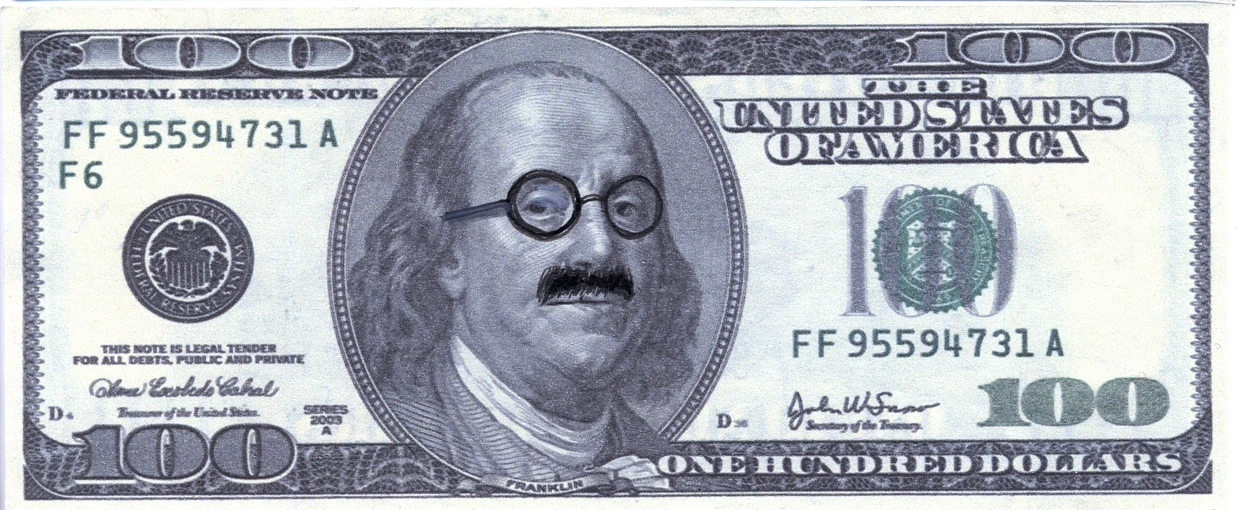 Grouch o Mixed Media - 2.5 x 6in - 2011