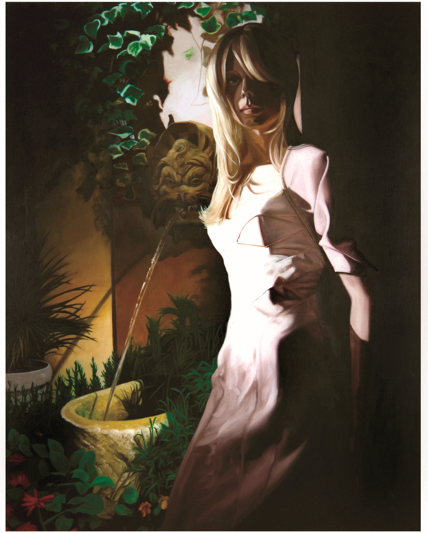 Eve in "The Garden" Oil on Canvas - 45 x 35in - 2004