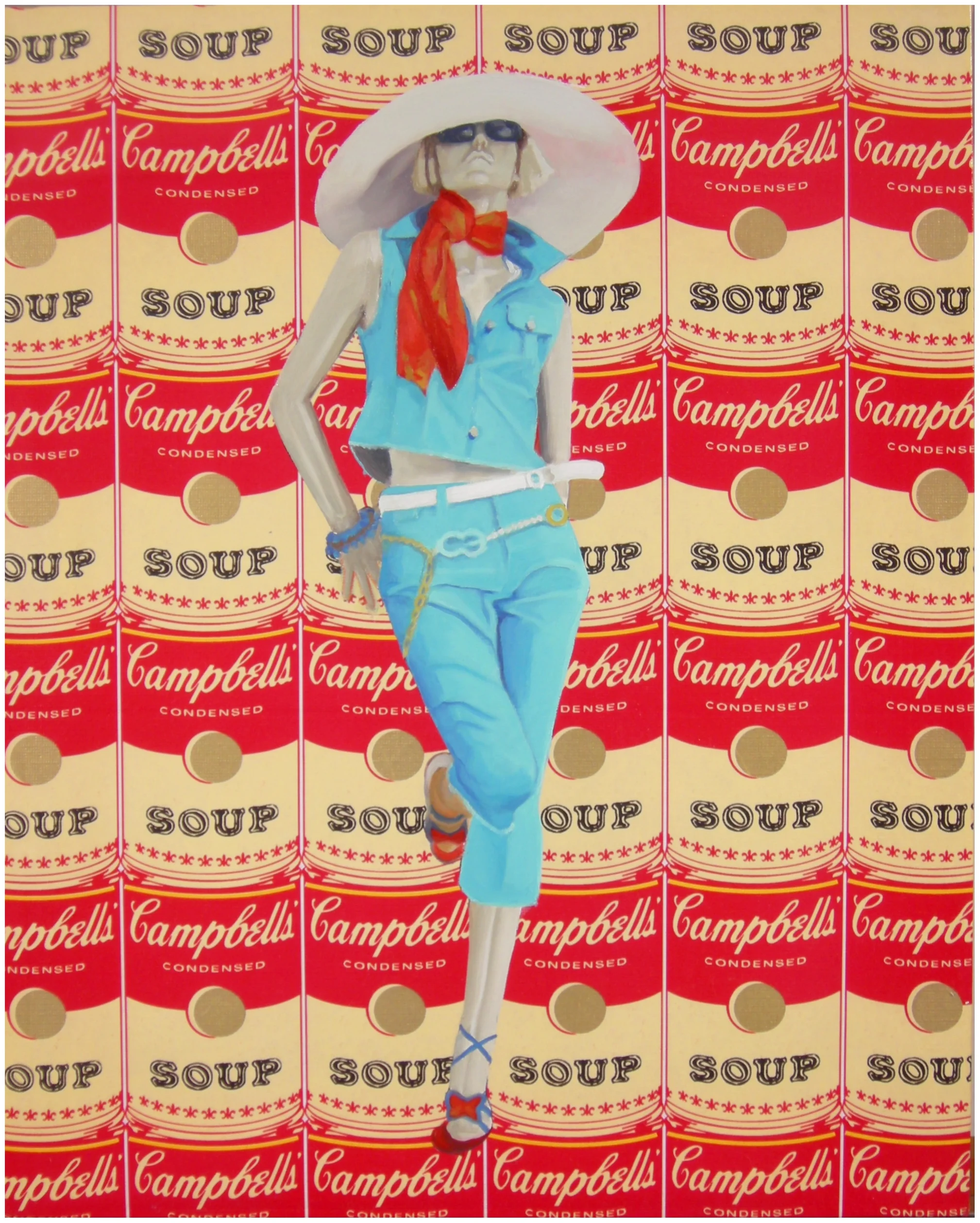 Camp #7 Mixed Media - 20 x 16in - 2008