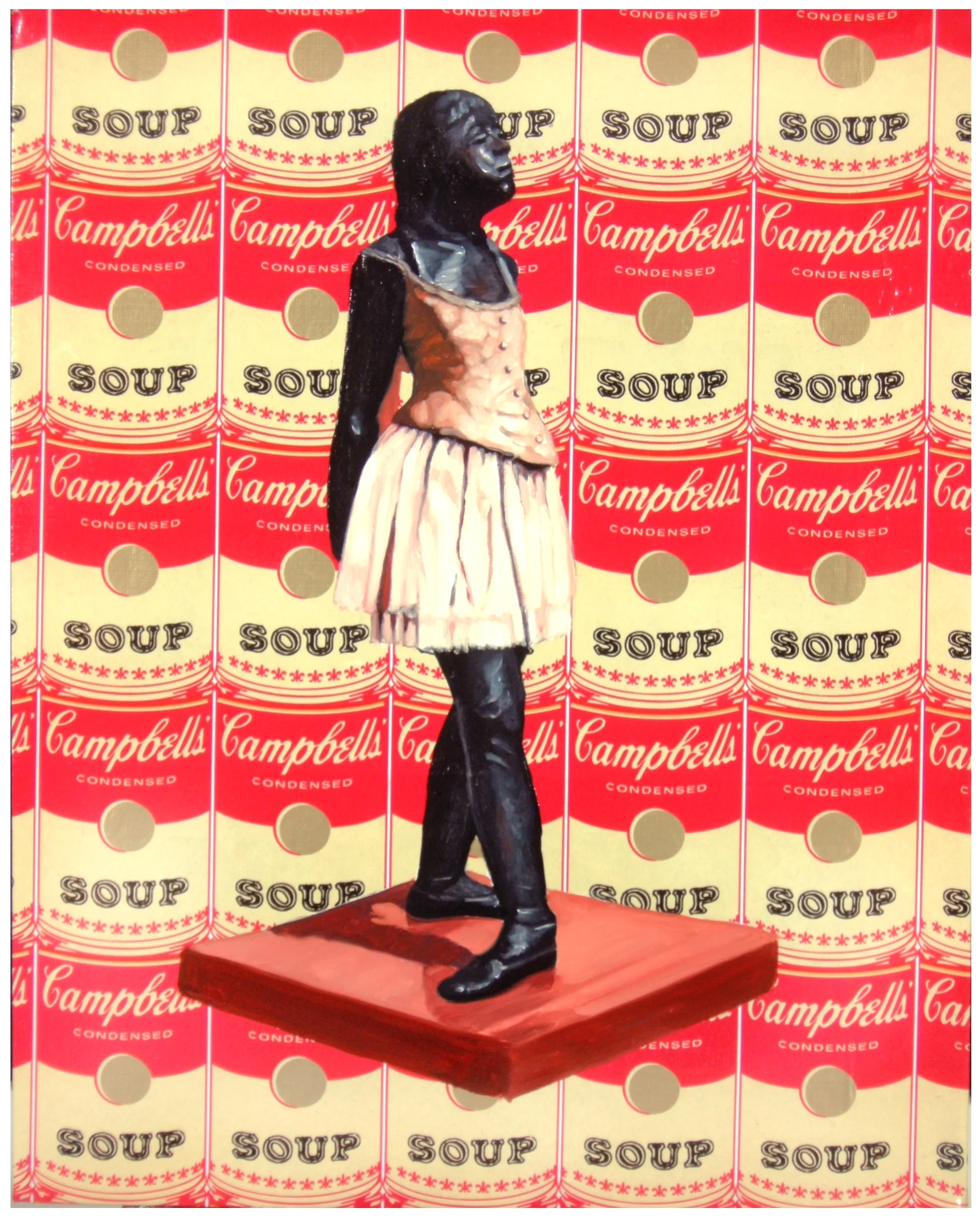 Little Dancer Mixed Media - 20 x 16in - 2008