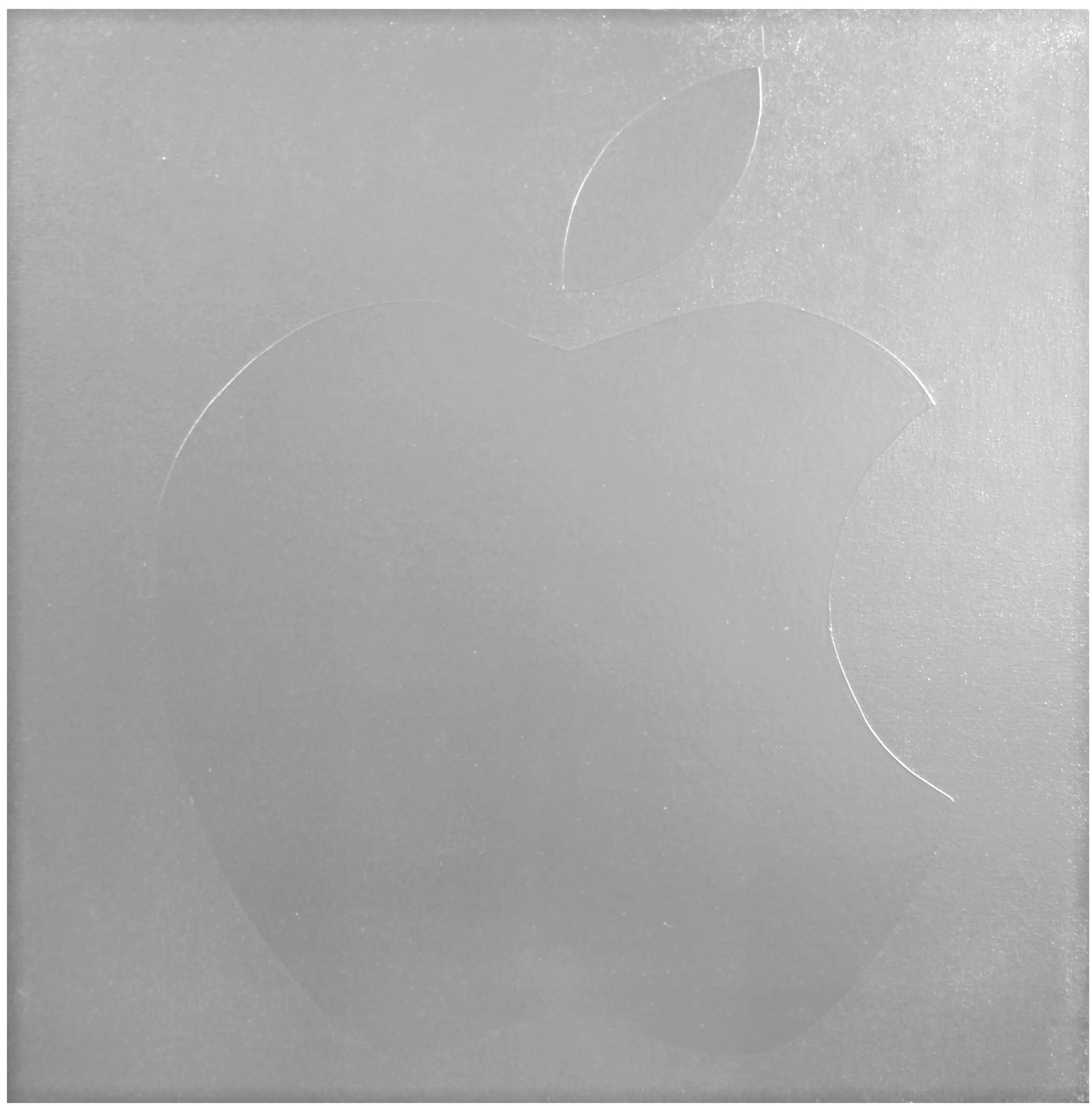 Macintosh Industrial Paint on Canvas - 30 x 30in - 2011