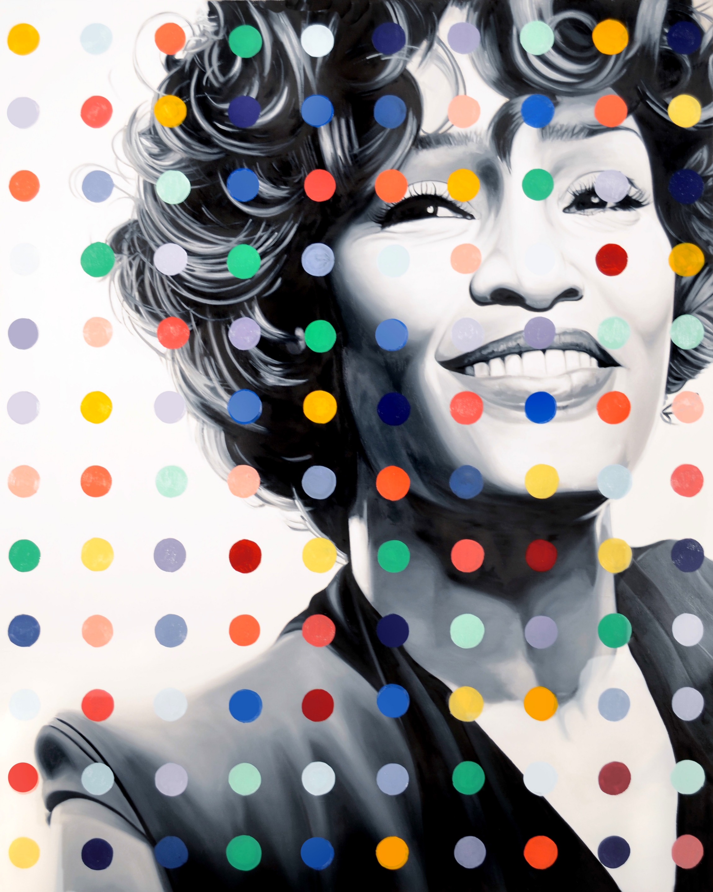 Whitney Dot Oil on Canvas - 60 x 40in - 2013