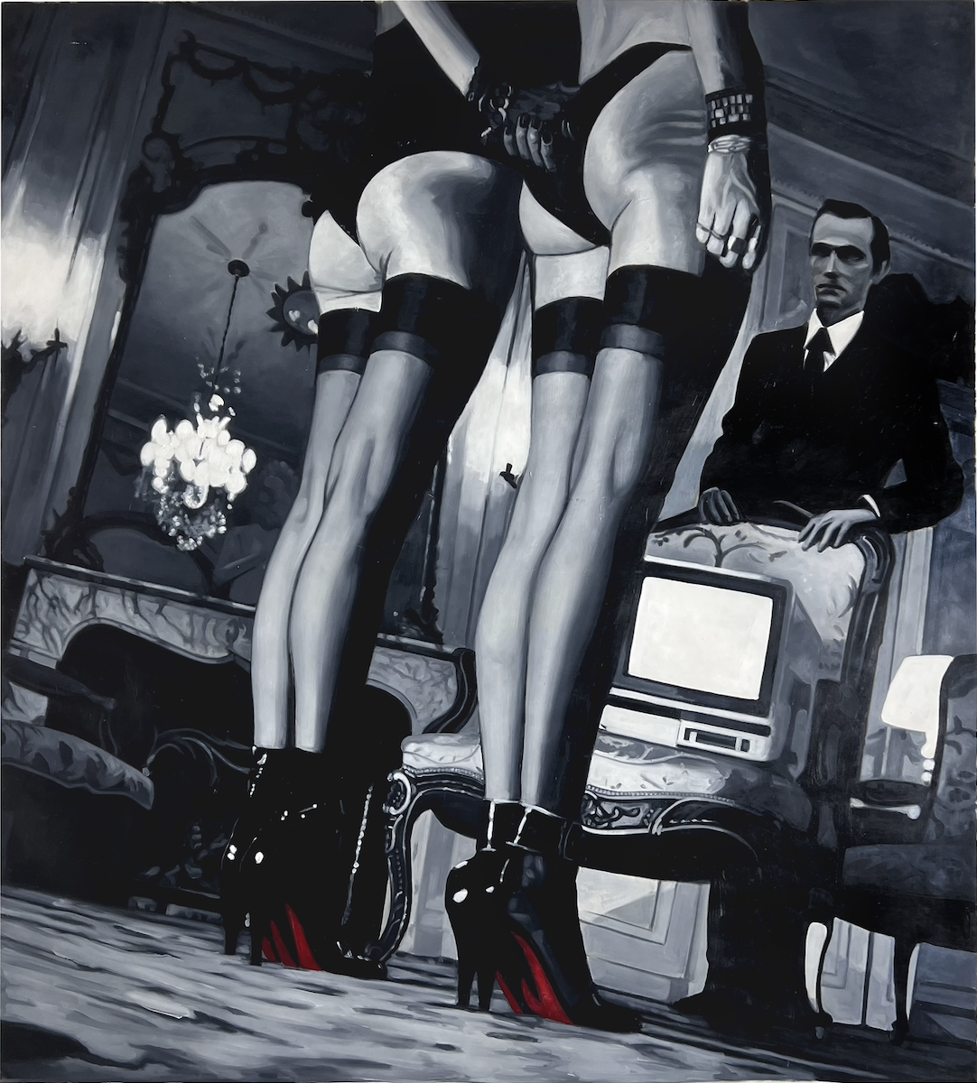 Two Women in Louboutins - Paris (Photo by Helmut Newton, 1979)