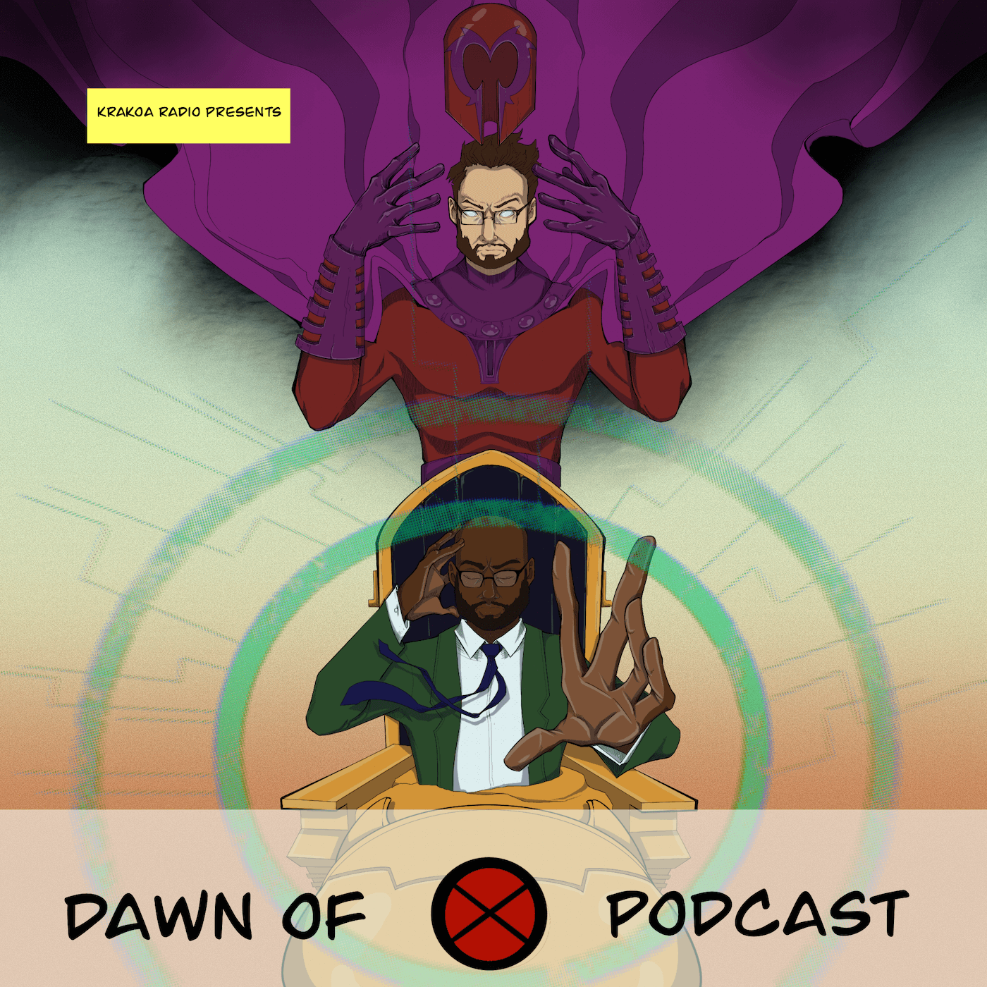 Dawn of X cover