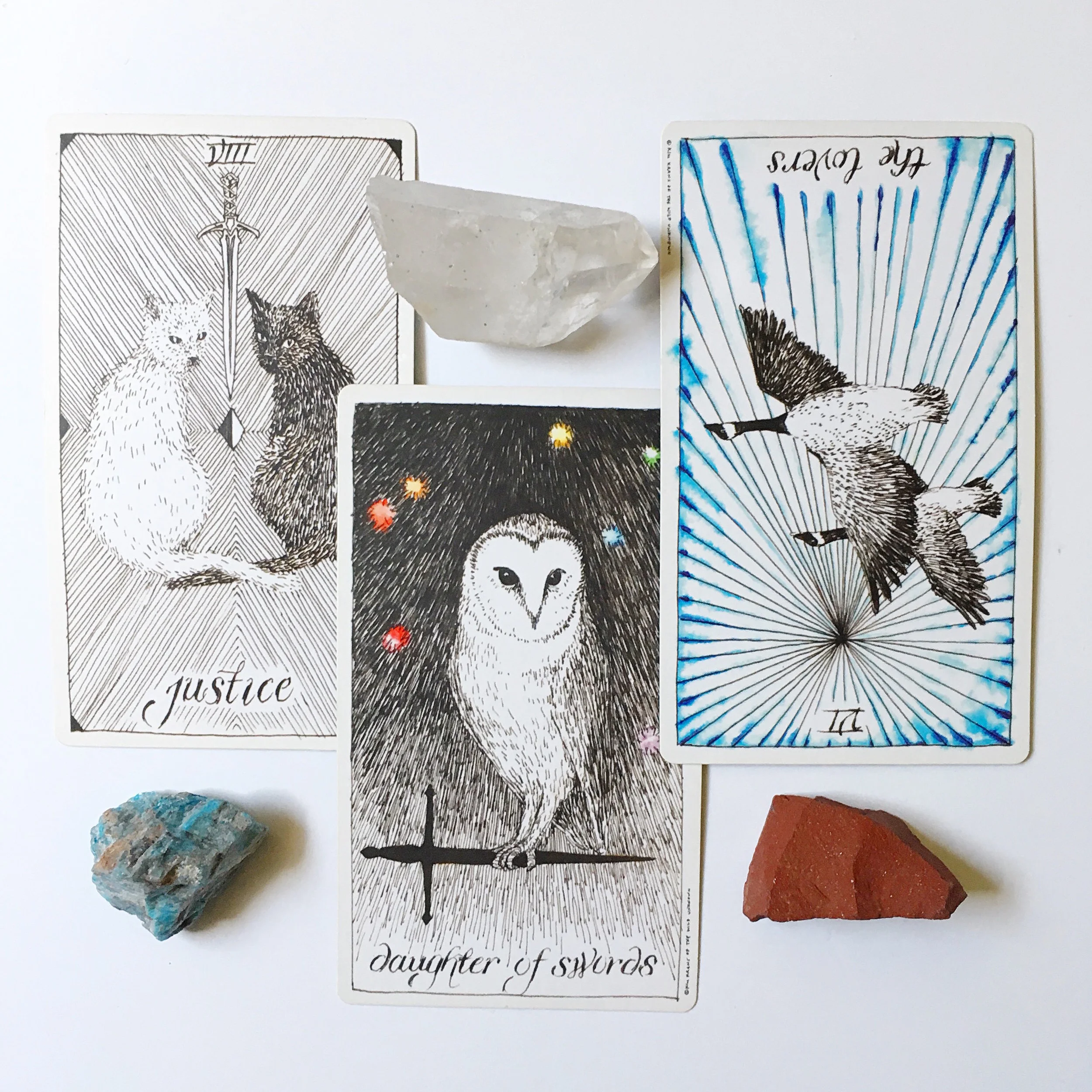 Deck: Wild Unknown Tarot