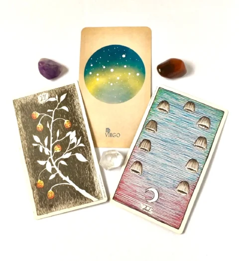 Decks : Arcana of Astrology, Wild Unknown Tarot