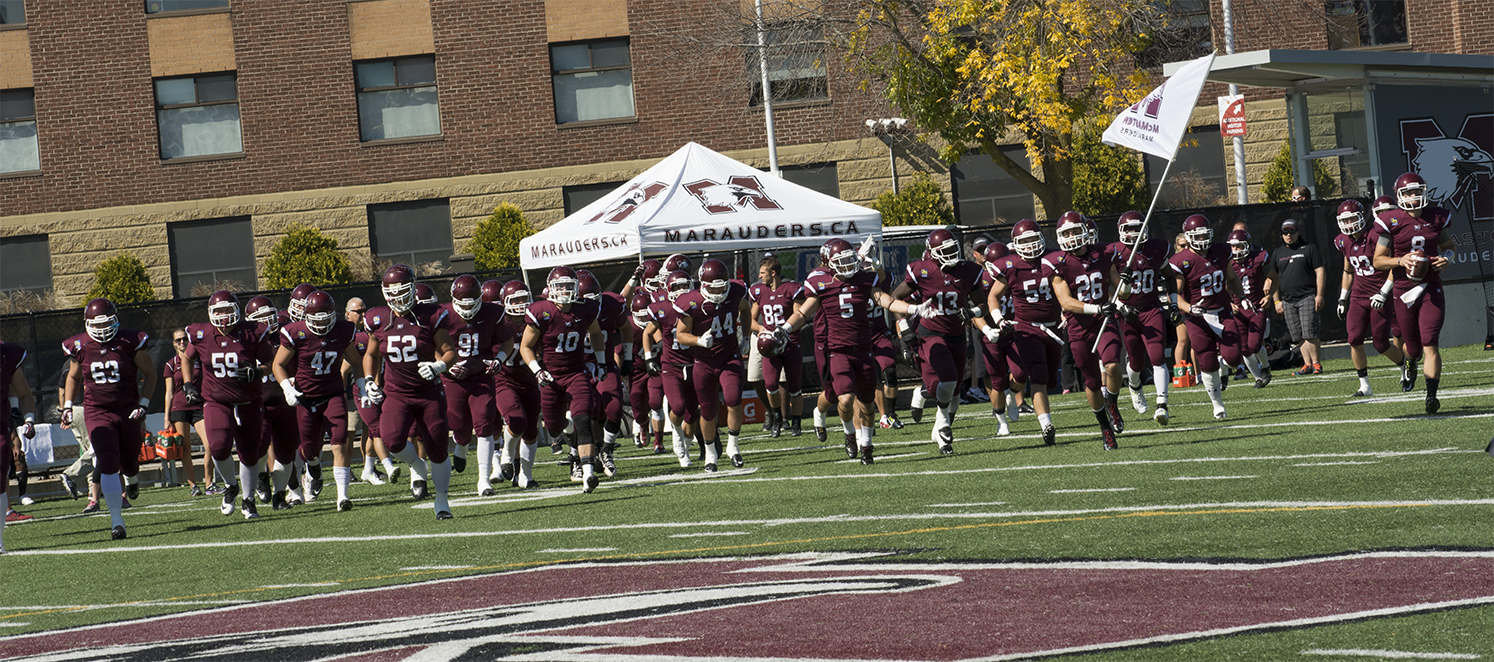 Marauder Homecoming Football 