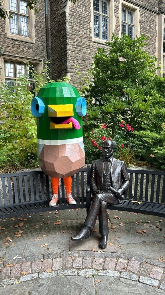 Scavenger Hunt with Lewis Mallard, the Wandering Duck