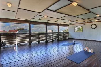 Yoga/Fitness Deck