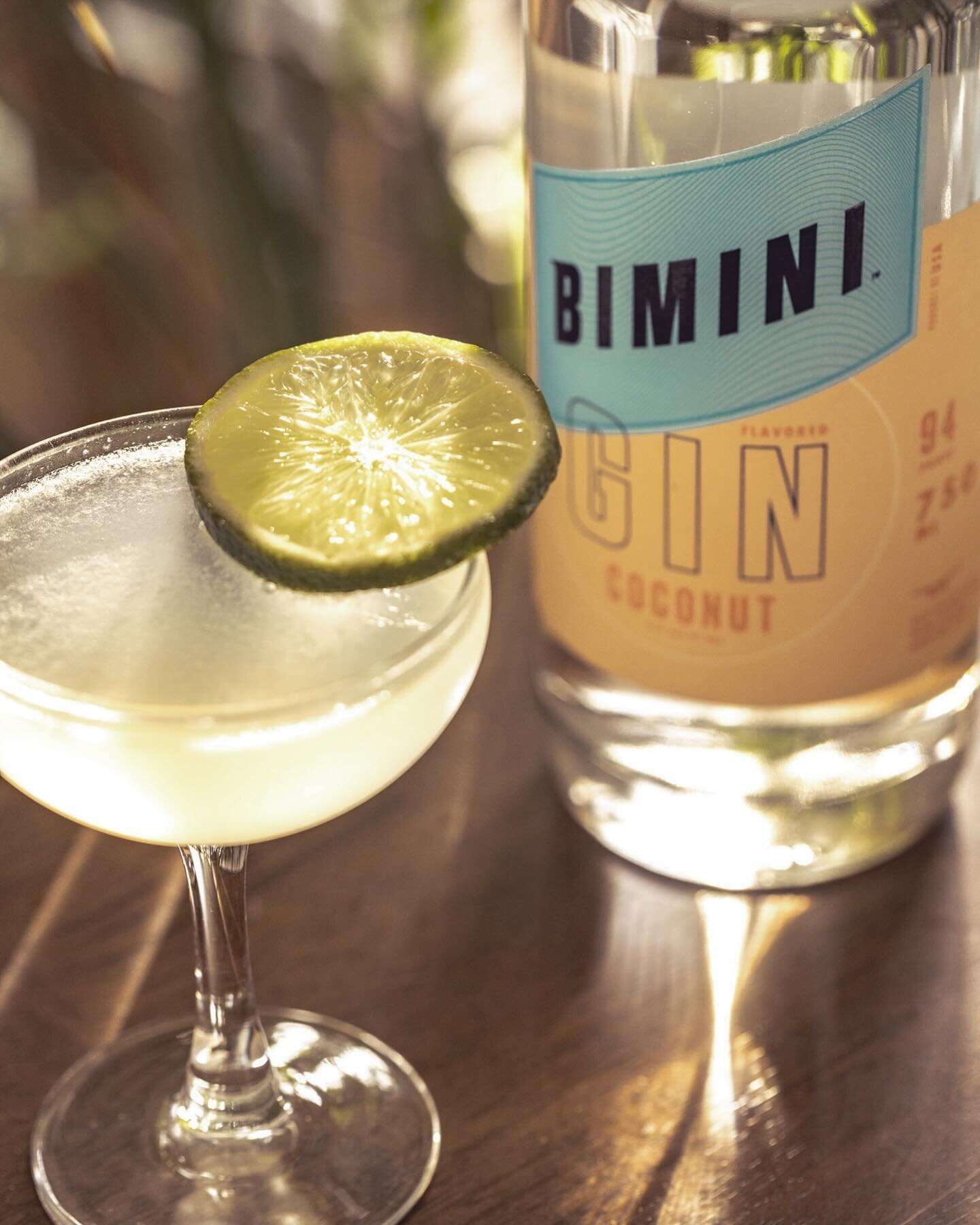 With its dry and subtle coconut flavor, Bimini Coconut takes your favorite gin drinks on a quick trip to the tropics. 🏝️
Try it in a Gimlet for a refreshing new twist on a classic!