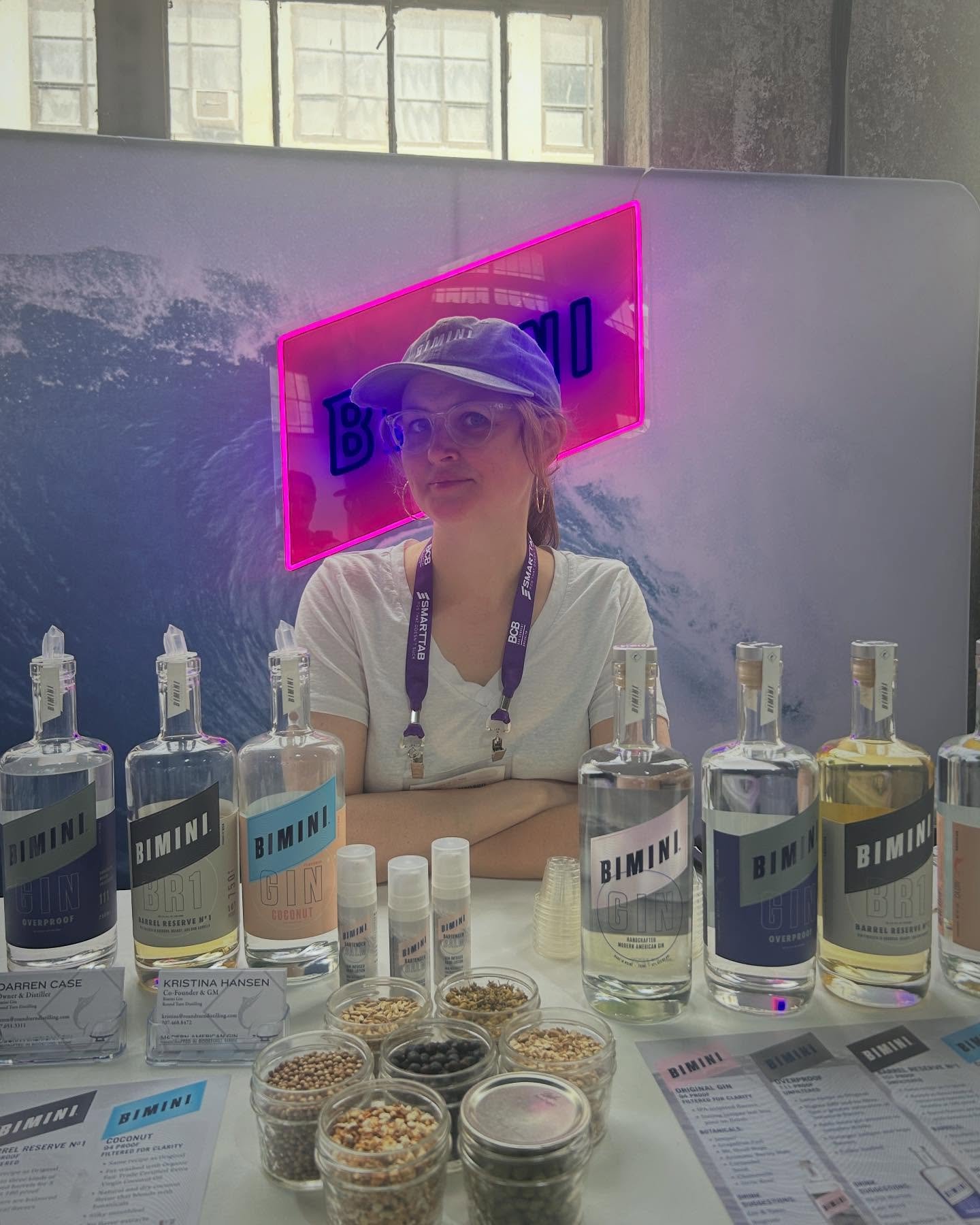 Hey @barconventbrooklyn! 🗽
The sun is shining, the gin is flowing, and we are here in NYC celebrating our 10th birthday! 🥳
Come find us at booth 8B-707 for mini martinis! 🍸