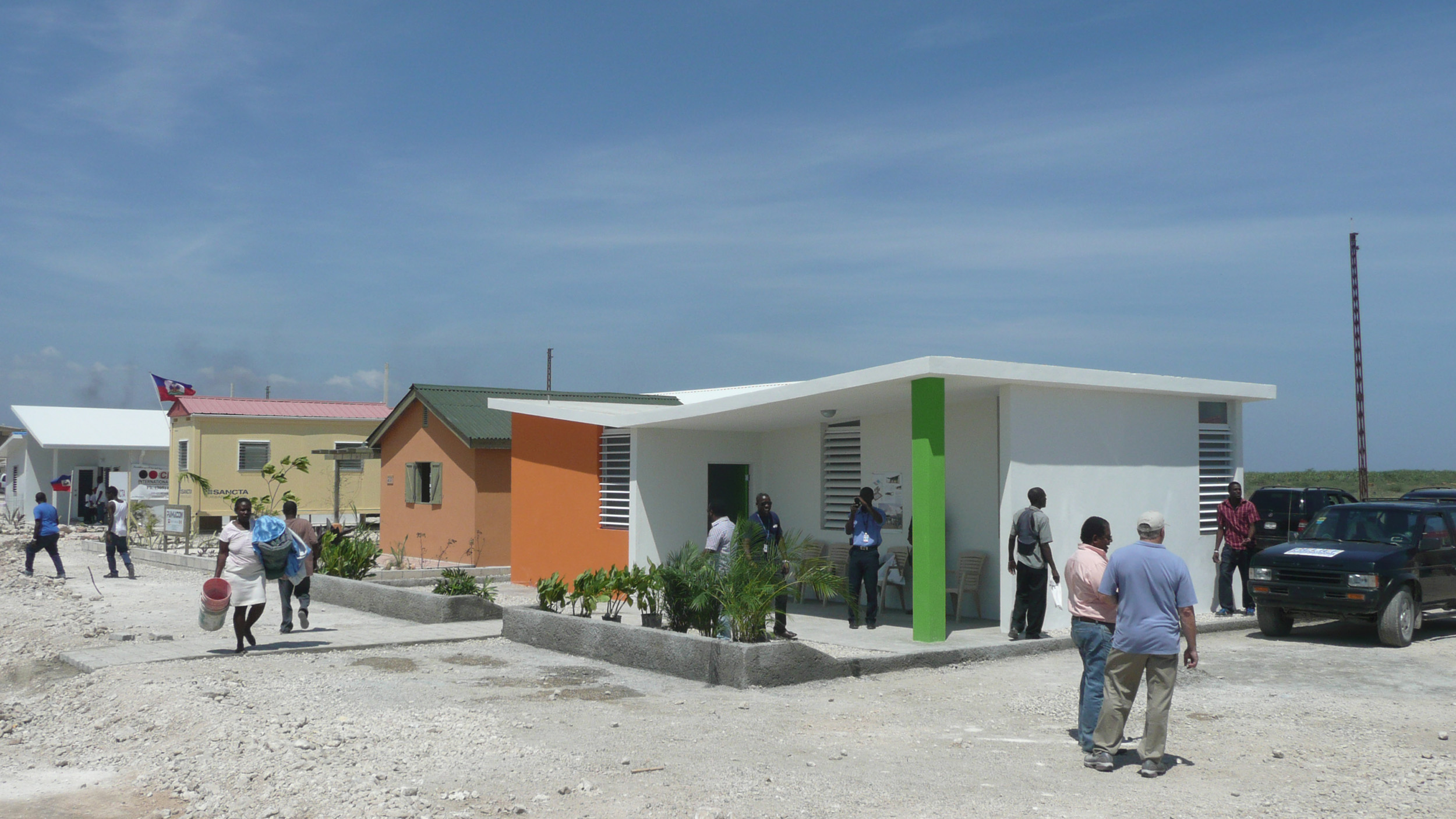 haiti housing prototype