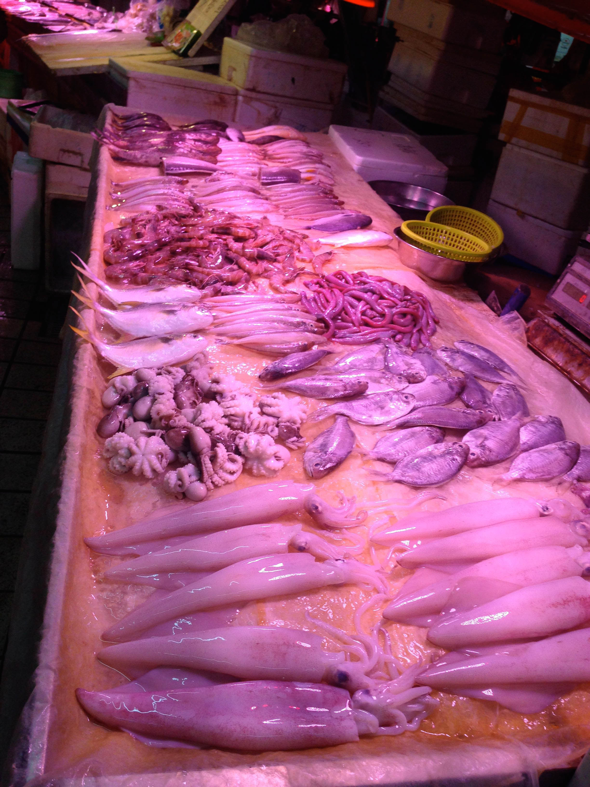 "Fresh fish. We catch 'em, you buy 'em"
