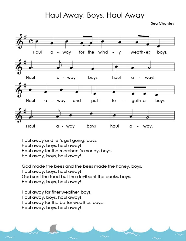 Young Sailors Sheet Music_Haul Away, Boys, Haul Away.jpg