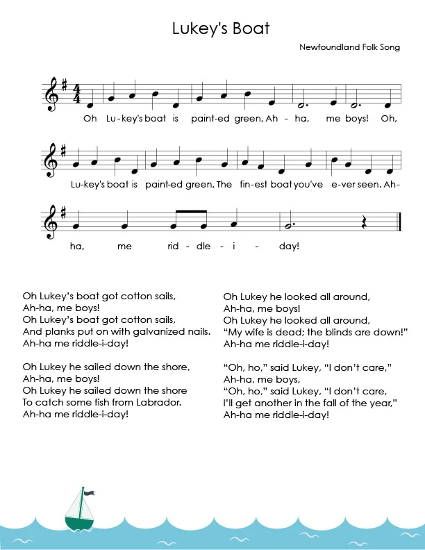 Young Sailors Sheet Music_Lukey's Boat.jpg