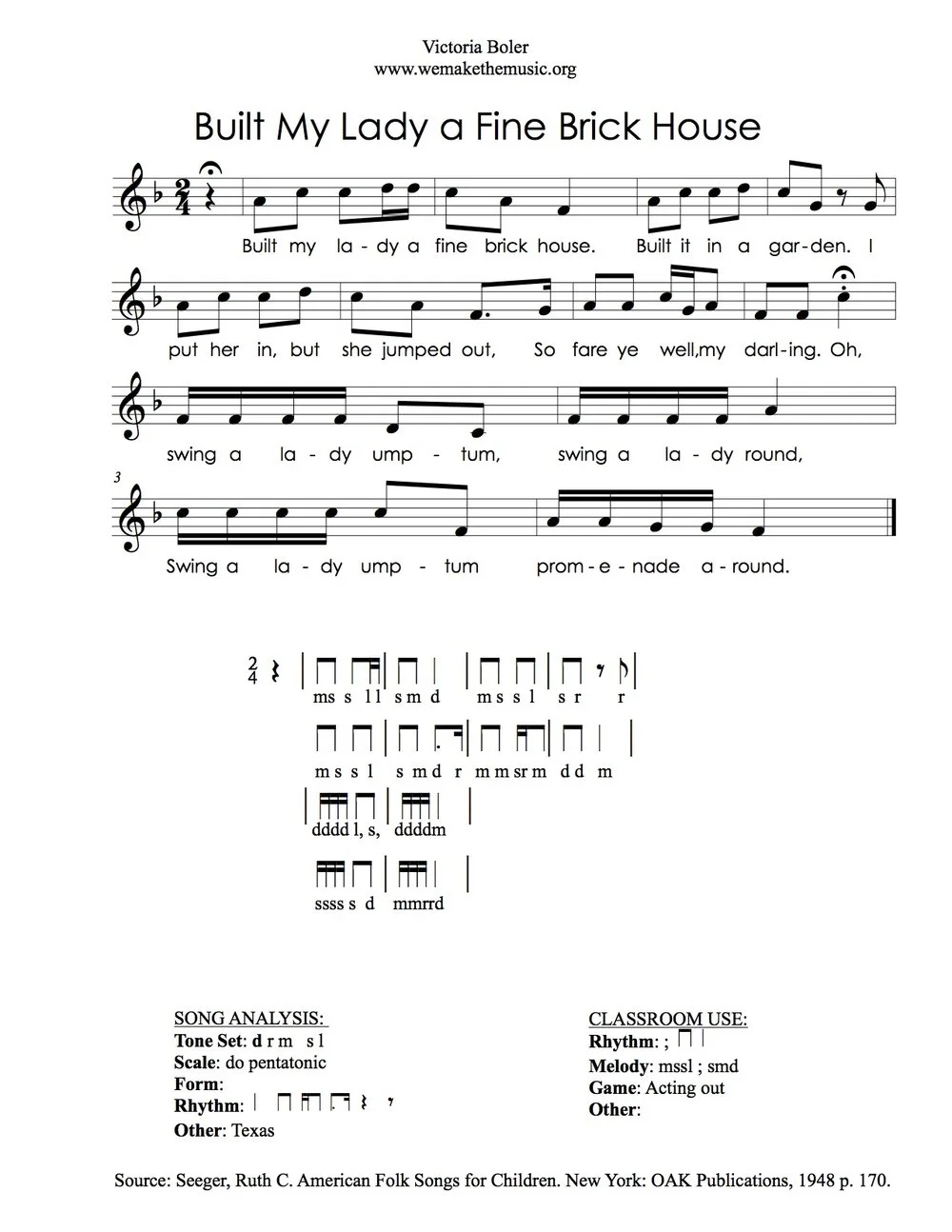 Songs To Teach 16th Notes Victoria Boler Anweledig · song · 2004. songs to teach 16th notes victoria boler
