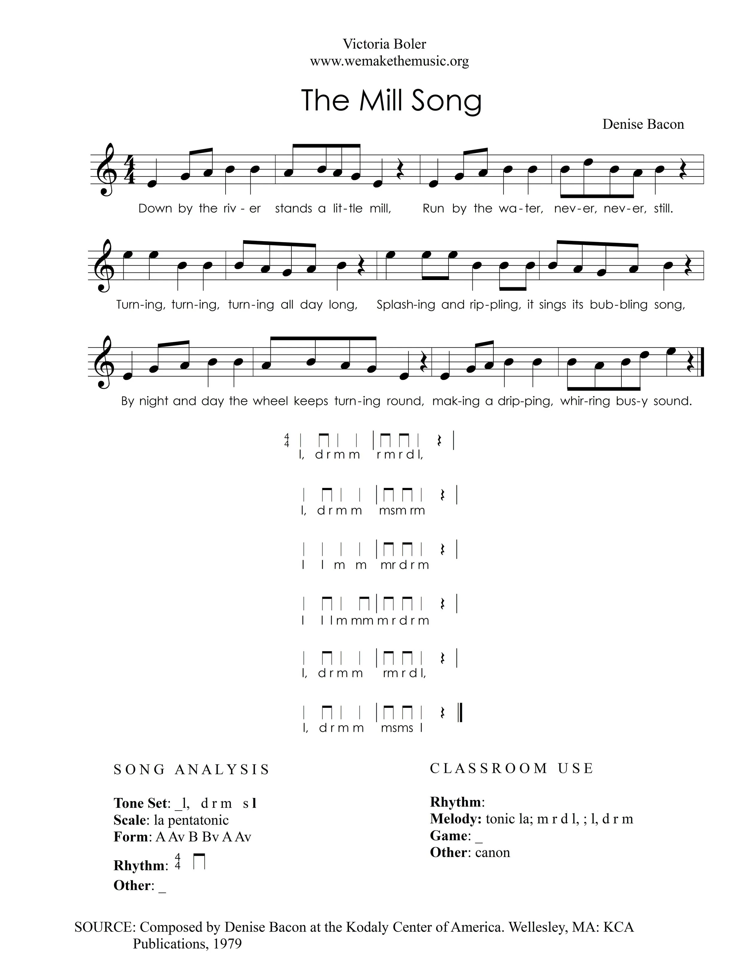 Low La - Do - Re - Mi — Sheet Music Library — We Are The Low La - Do - Re - Mi — Sheet Music Library — We Are The