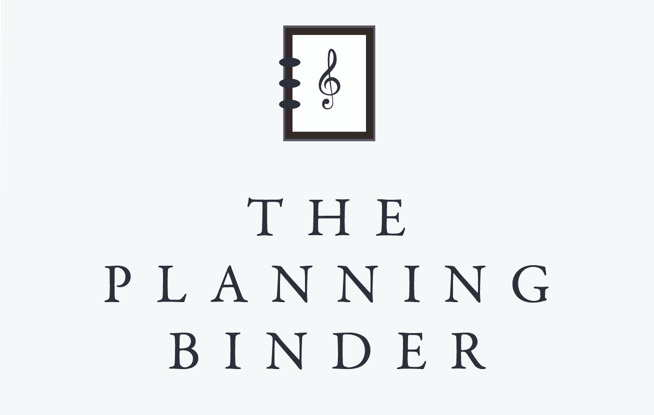 The Planning Binder Sign Up — Victoria Boler