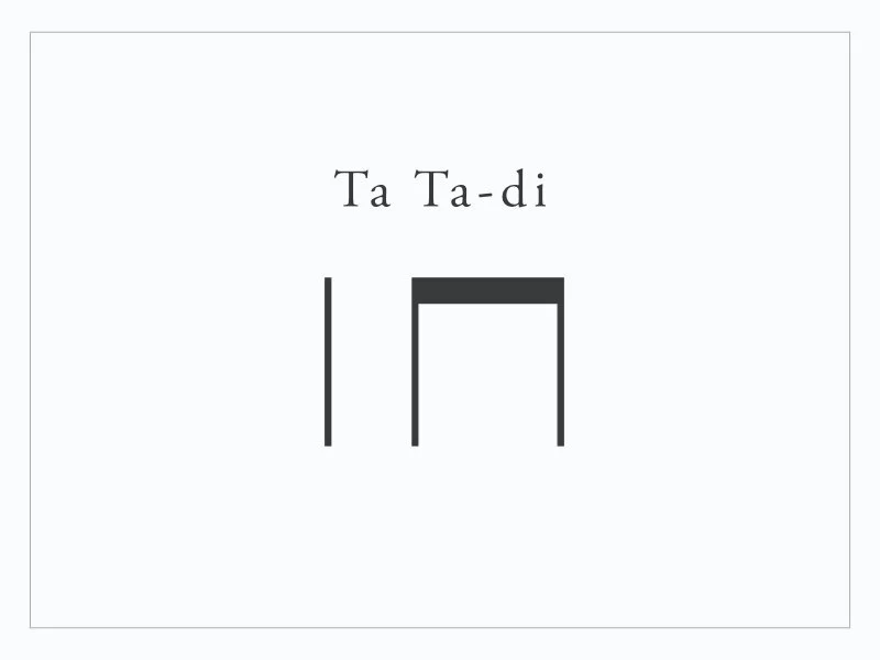 Ta and Ta-di
