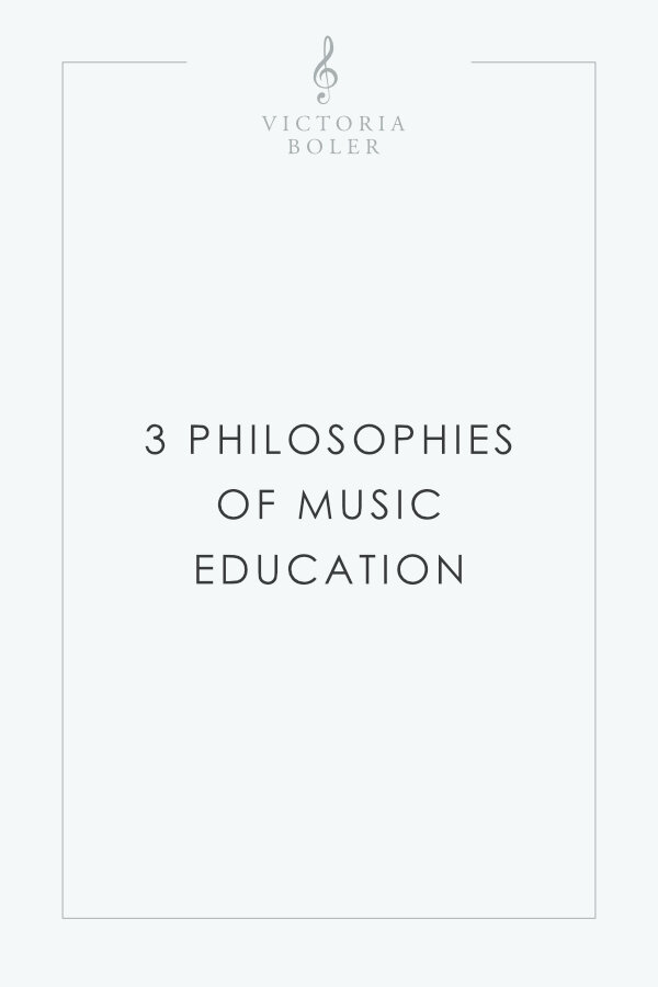 thesis music education
