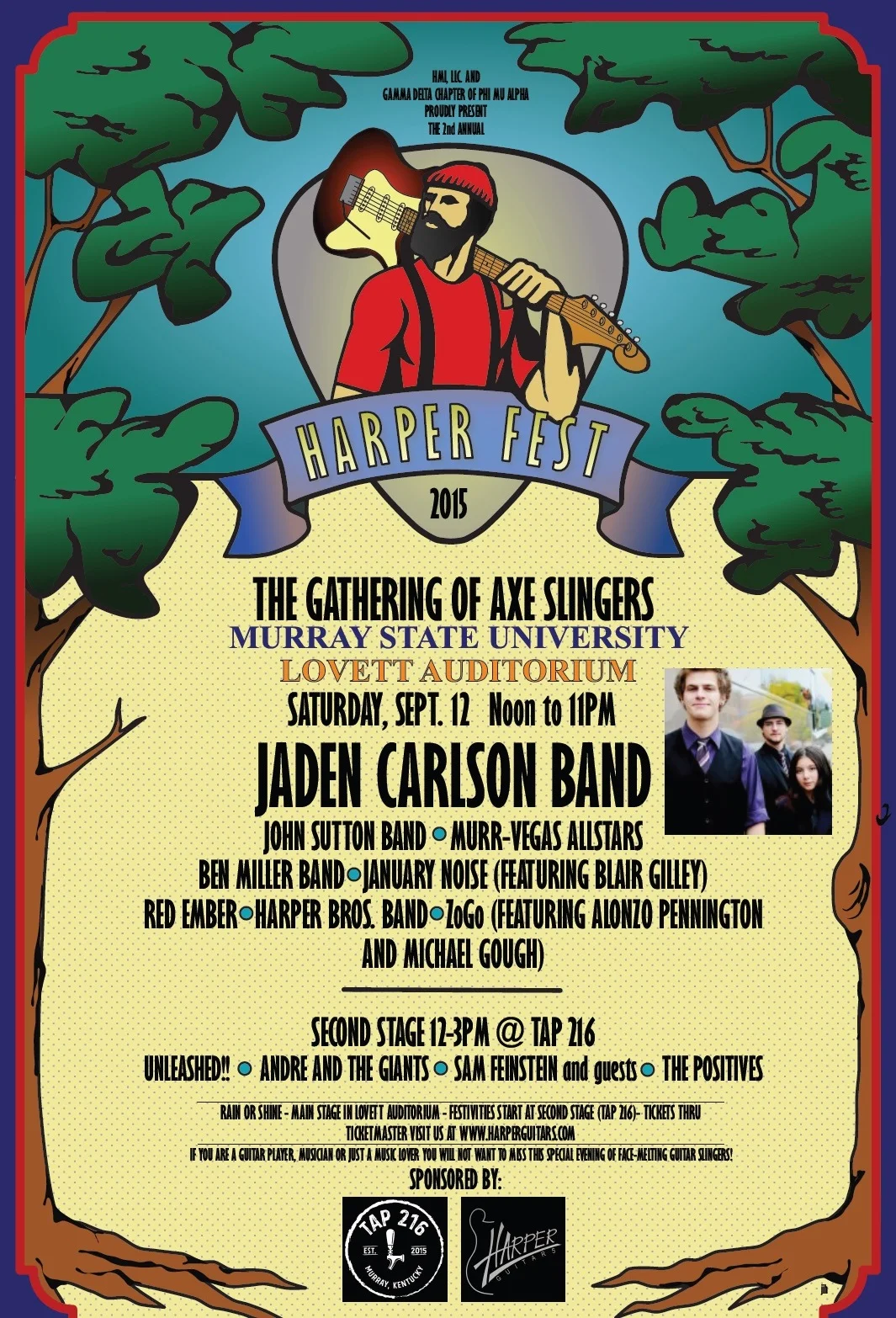 Harper Fest 2015 is only 1 week away!