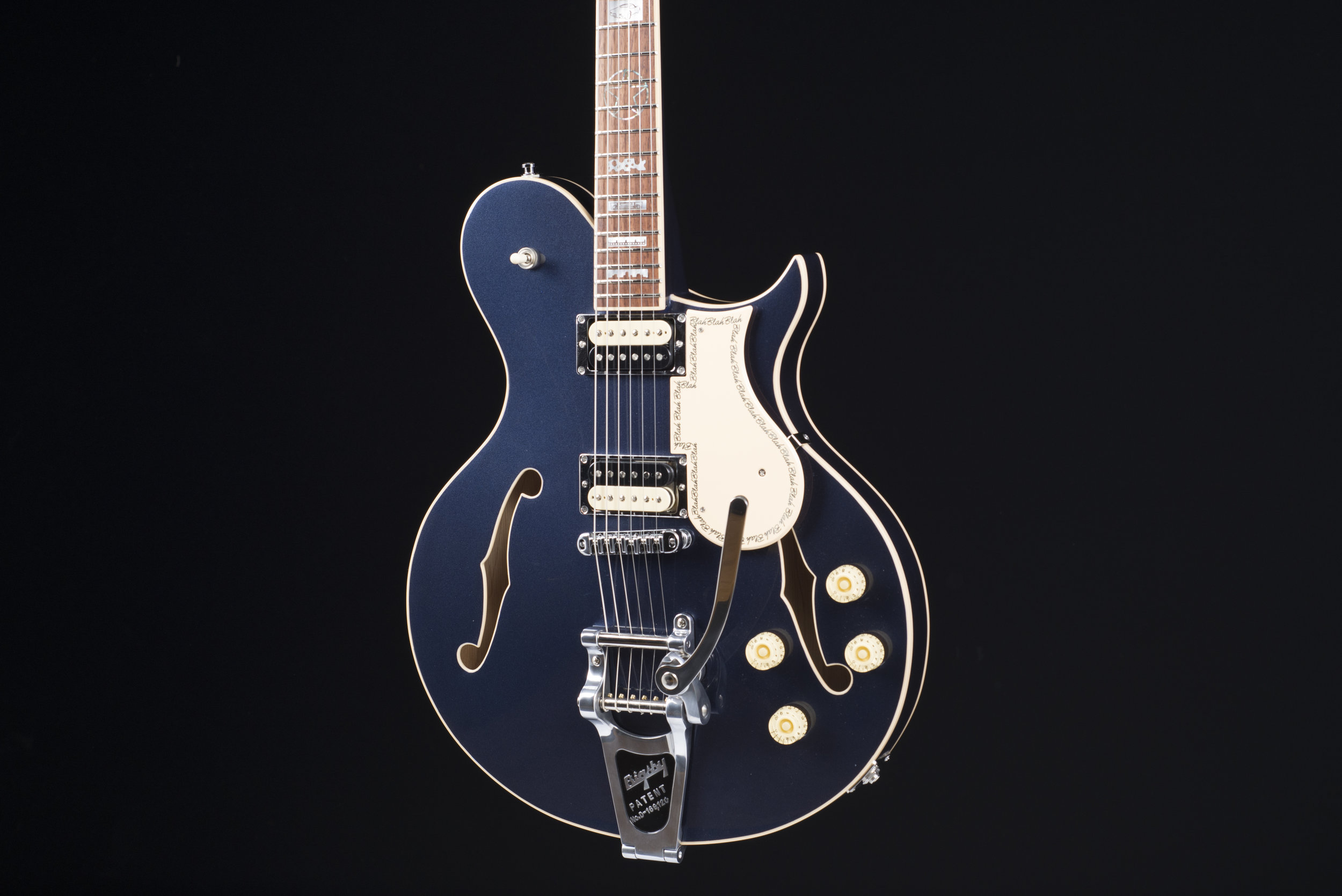 Custom build for Alex Lifeson - RUSH