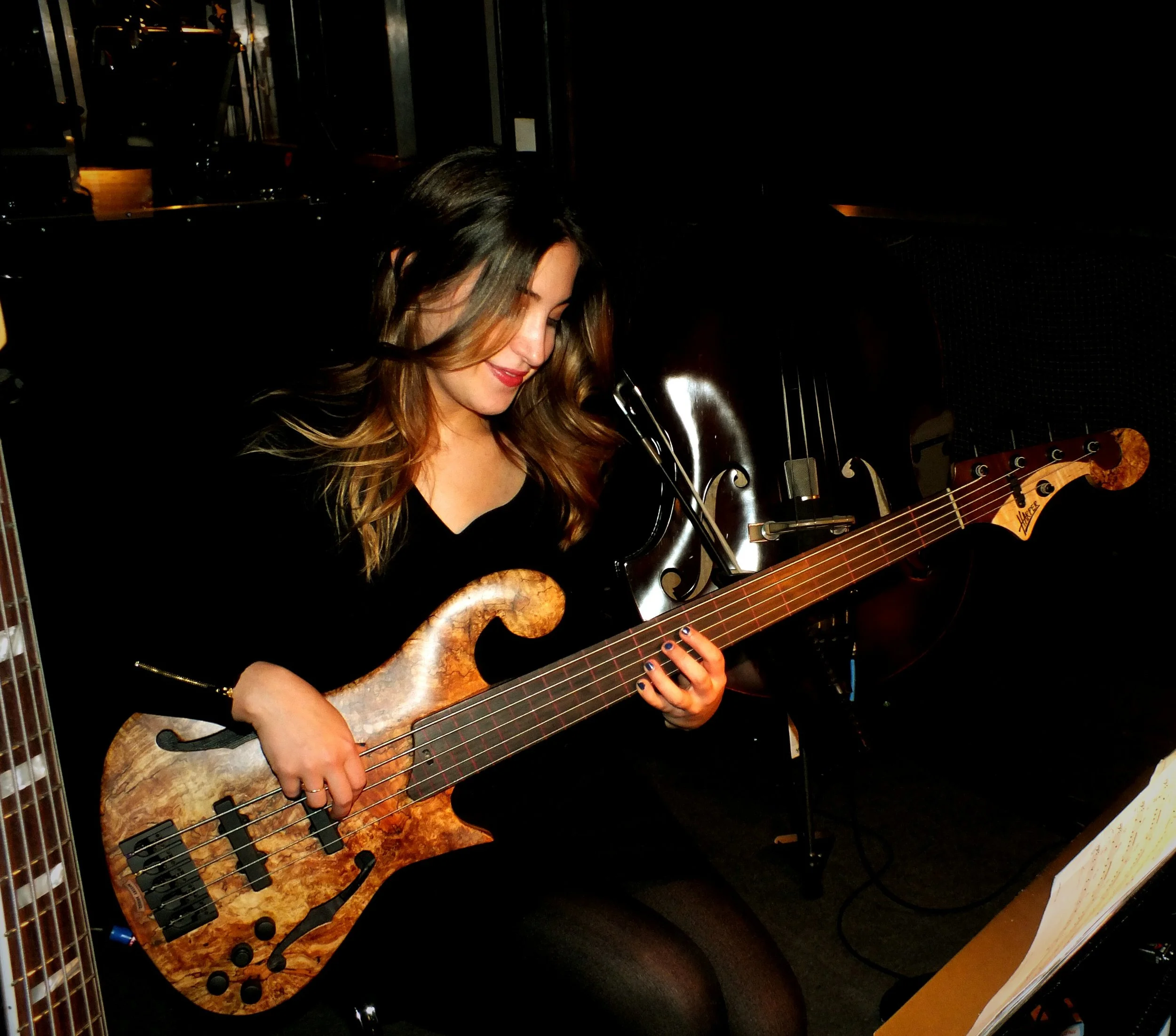 Alex and her Jupiter.JPG