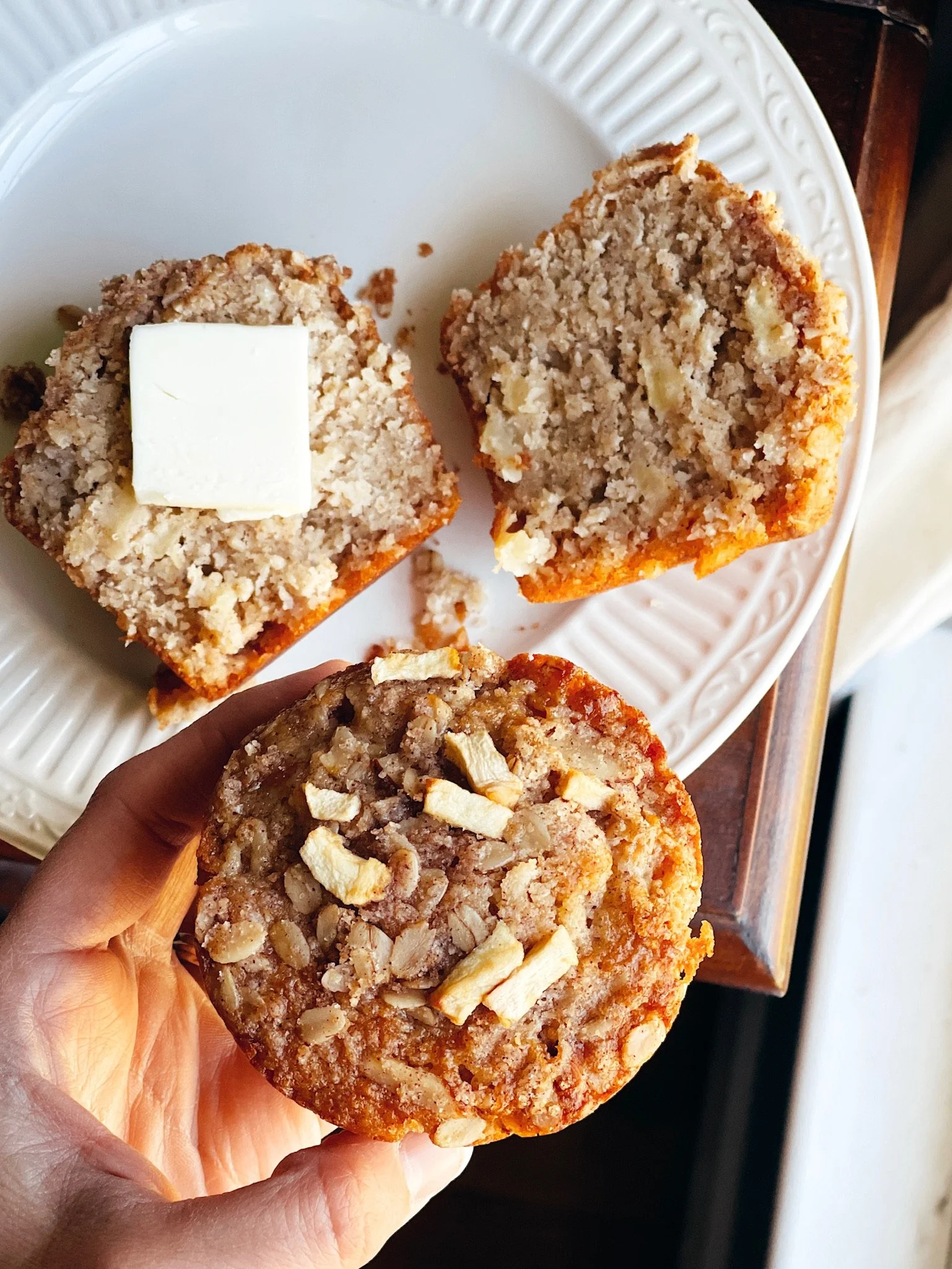 HOLIDAY Gluten Free Banana Muffin