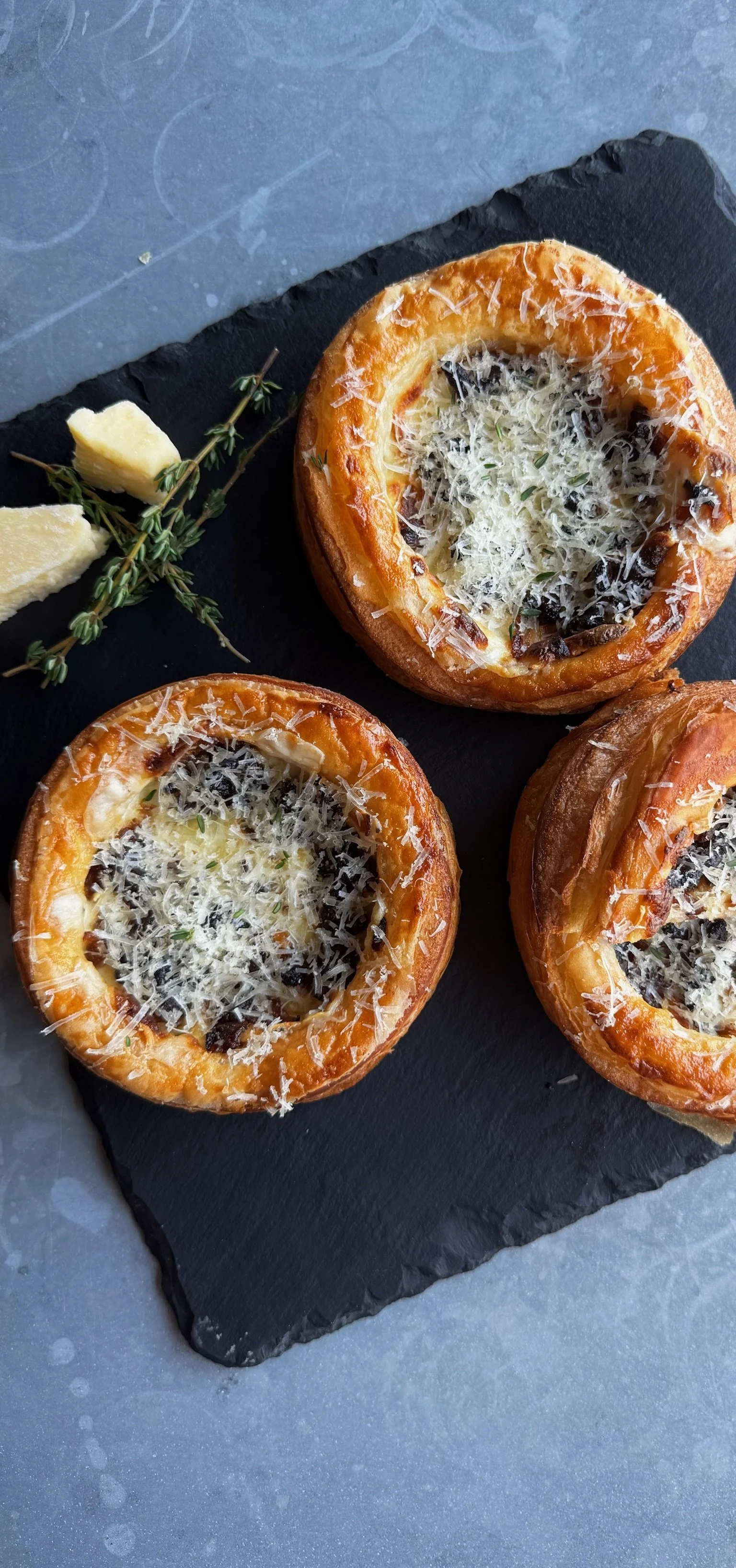 French Onion Pastry