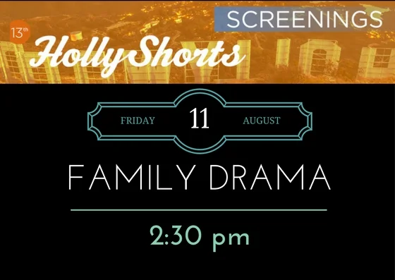 2:30 pm: FAMILY DRAMA