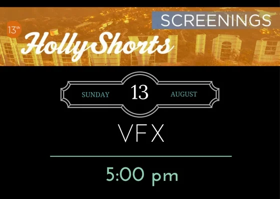 5:00 pm: VFX