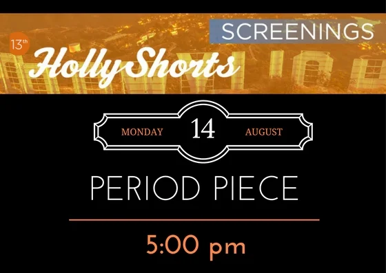 5:00 pm: PERIOD PIECE