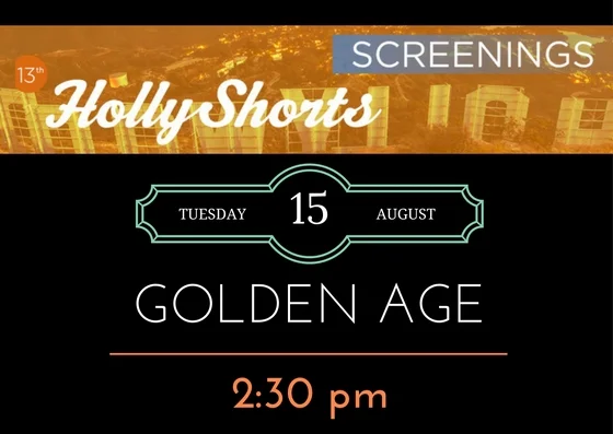2:30 pm: GOLDEN AGE