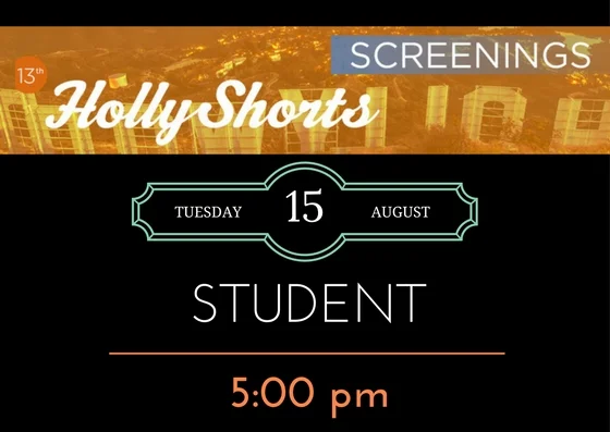 5:00 pm: STUDENT