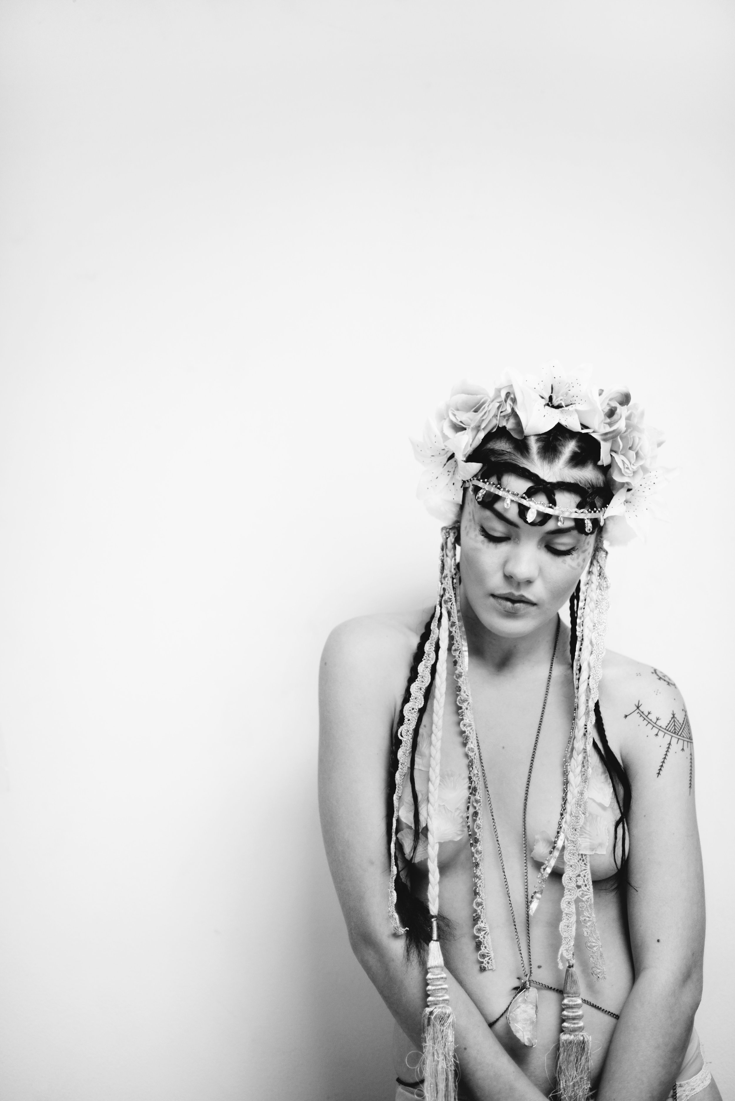 yellow headdress 3 b&w.jpg