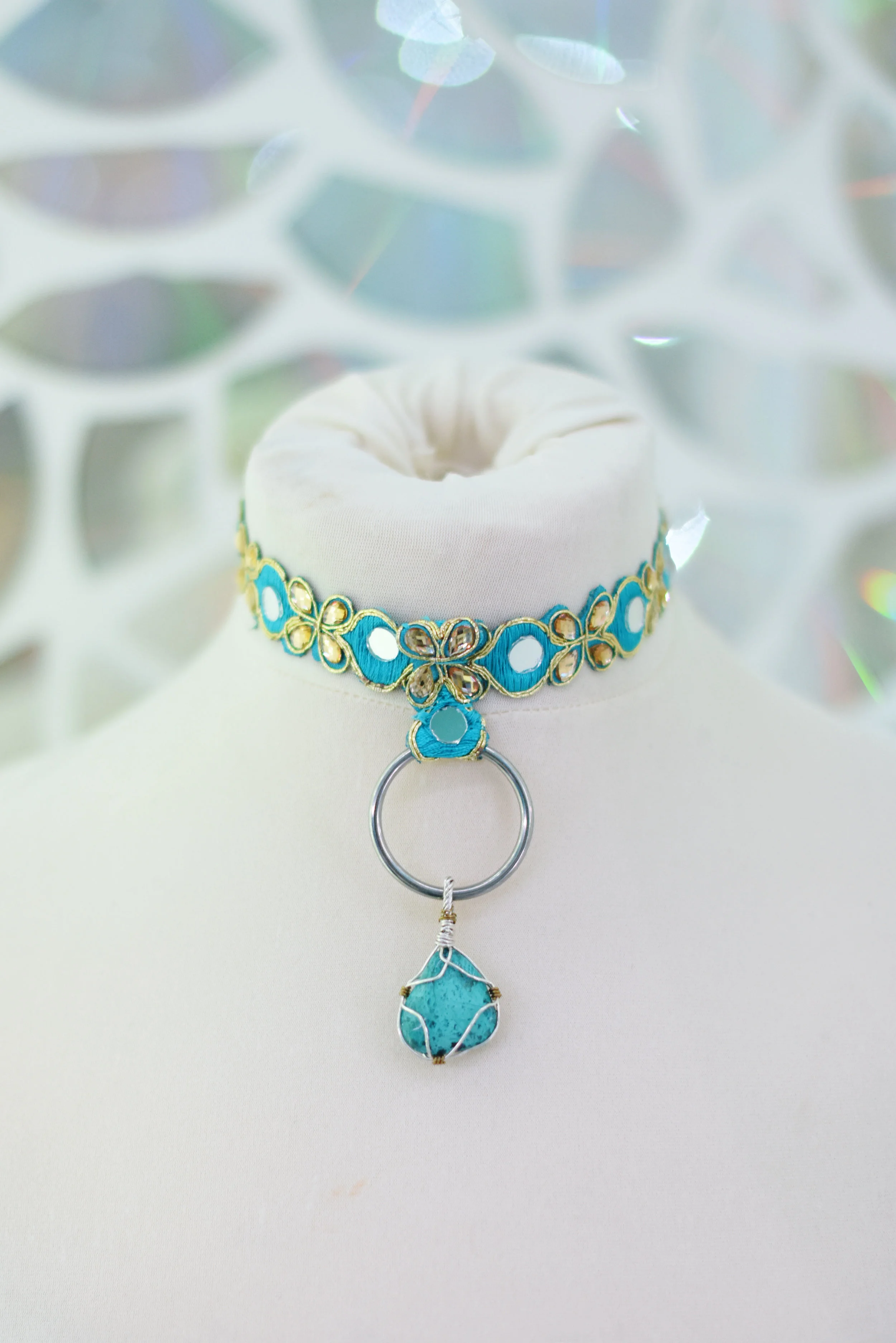 chrysocolla ring choker front.jpg