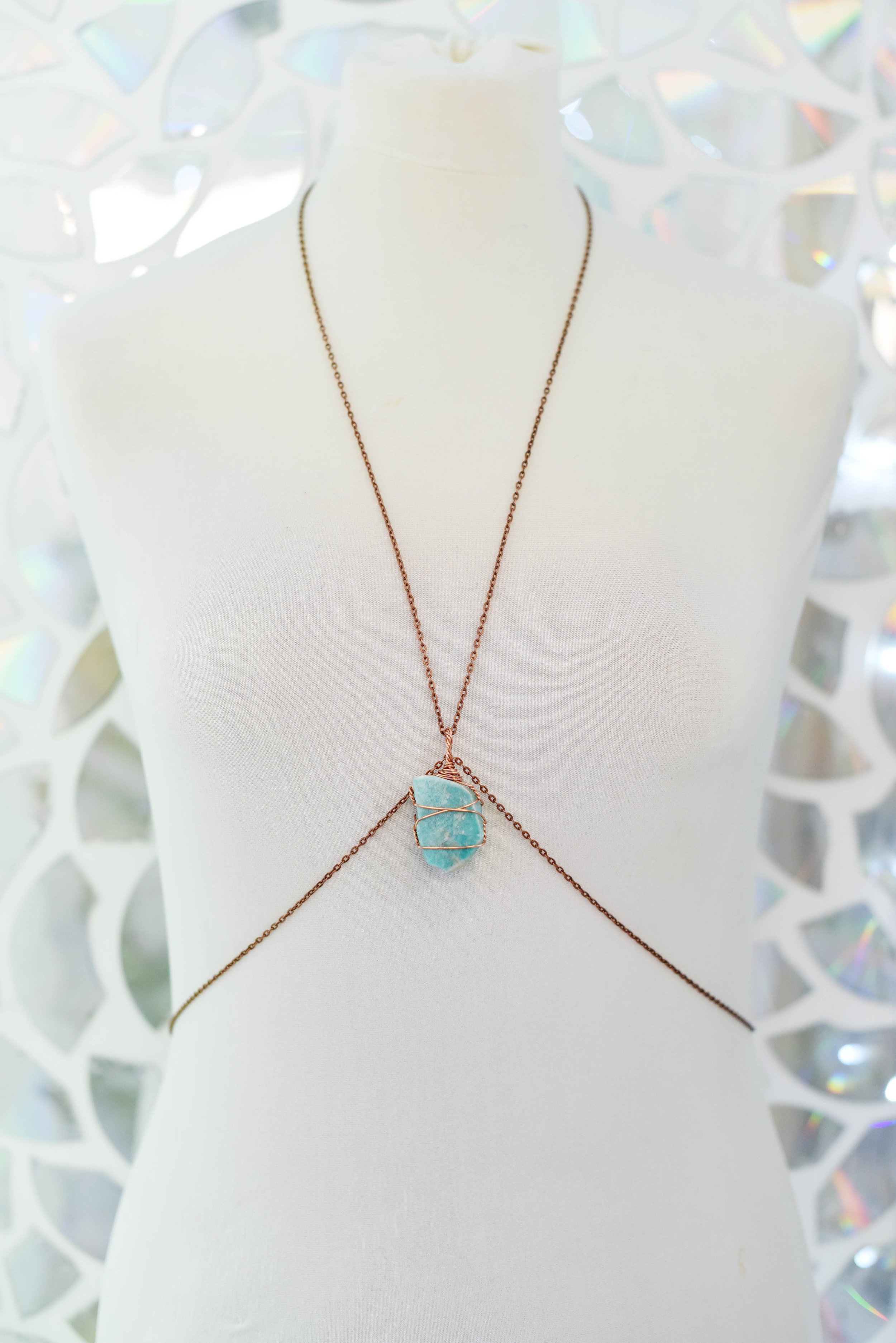 amazonite copper bodychain.jpg
