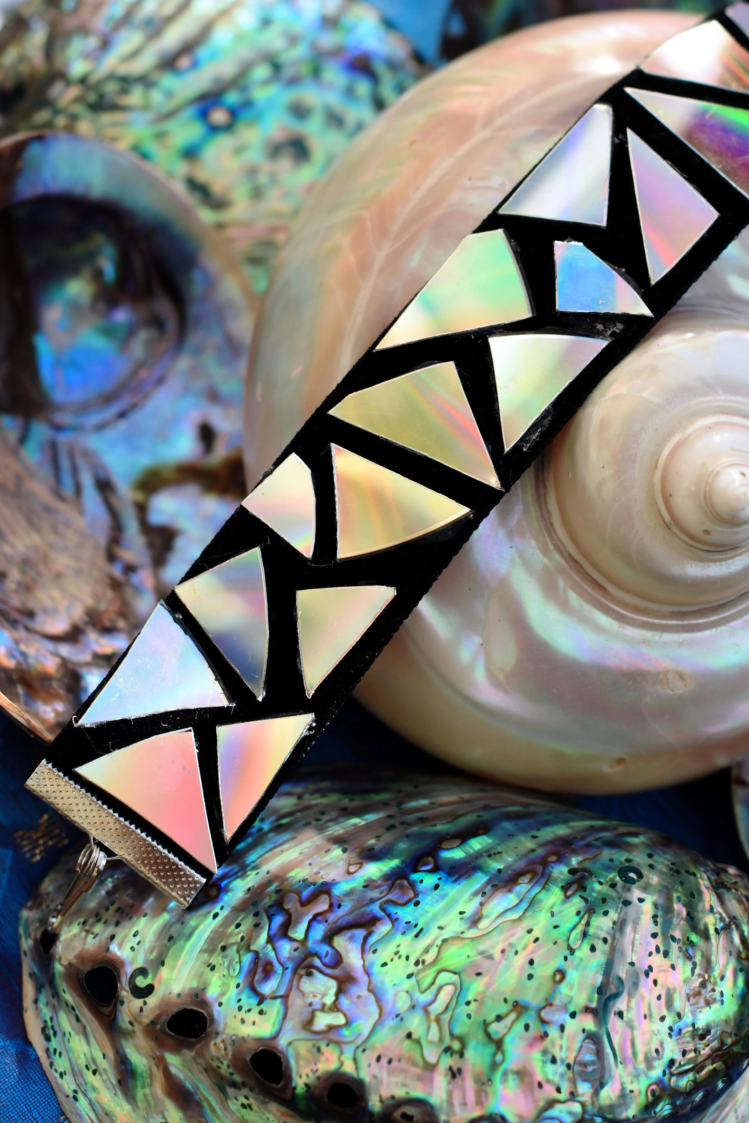 rainbow cd choker.jpg