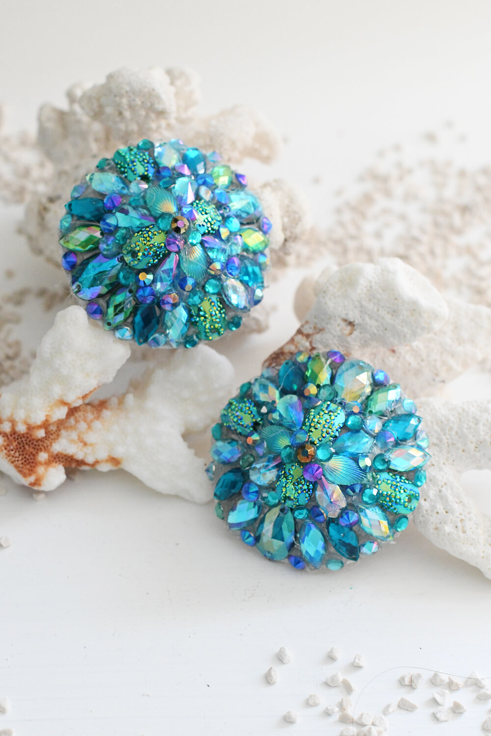 Turquoise Nipple Pasties