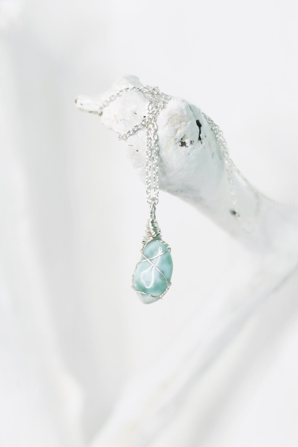 Larimar Pendant