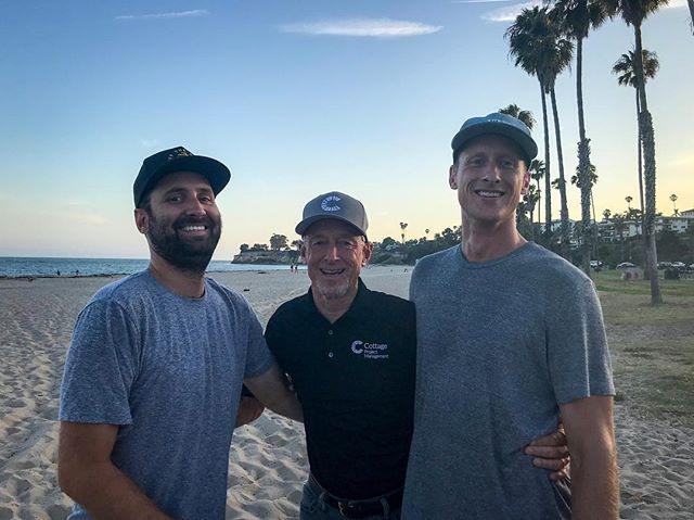 My Dad retired today, he&rsquo;s the old guy in the middle. I&rsquo;m excited to see what he does next. Hope it doesn&rsquo;t involve playing bridge. @wtthomson congrats, I&rsquo;d say something emotional but I wouldn&rsquo;t want to embarrass you. B