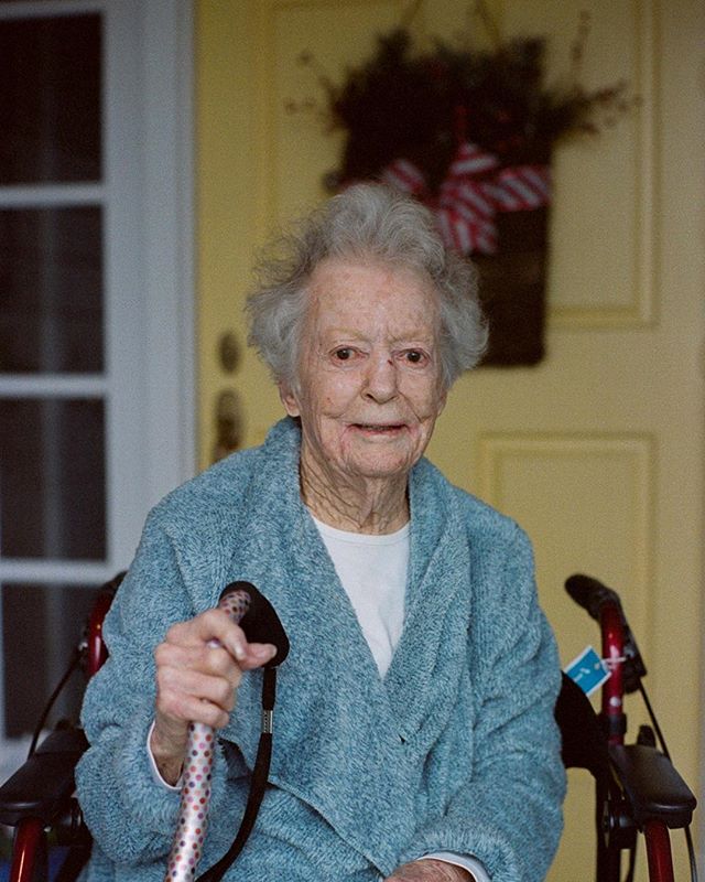 Annie, short for Granny, also know as Mary (Graves) Thomson, was born on this day, the 30th of December 1918. We lost her this year, but I snapped this of her on her 99th birthday. She grew up on a farm in Idaho riding a horse to a school house. She 
